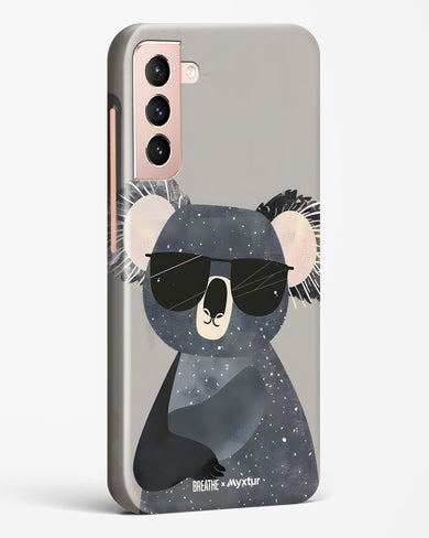 Over Koalified [BREATHE] Hard Case Phone Cover (Samsung)