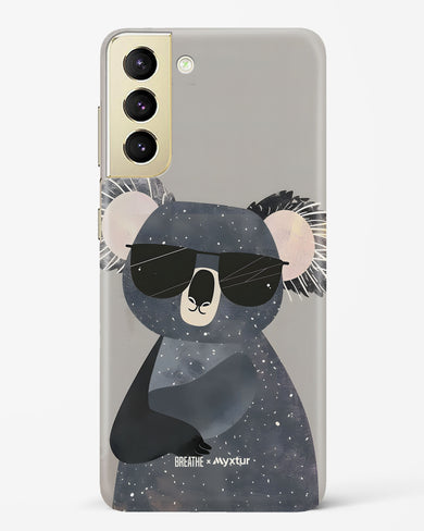 Over Koalified [BREATHE] Hard Case Phone Cover (Samsung)