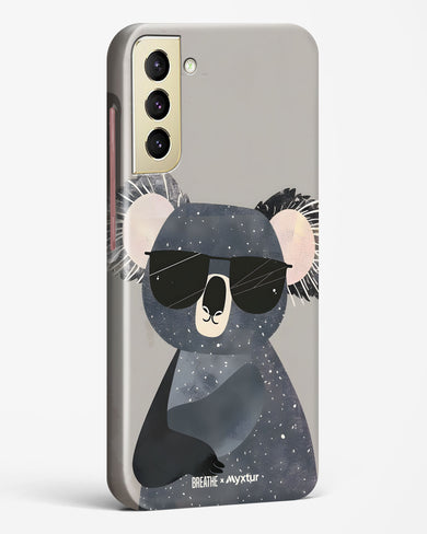 Over Koalified [BREATHE] Hard Case Phone Cover (Samsung)