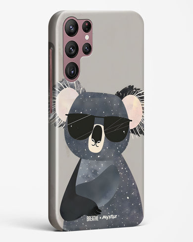 Over Koalified [BREATHE] Hard Case Phone Cover (Samsung)