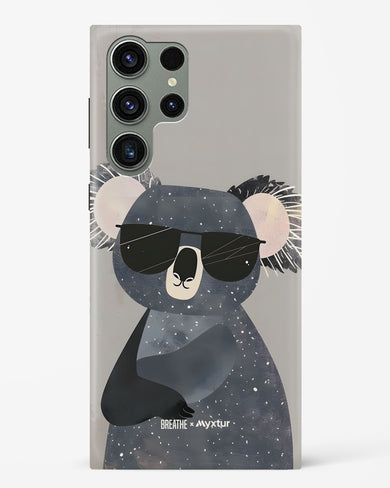 Over Koalified [BREATHE] Hard Case Phone Cover (Samsung)