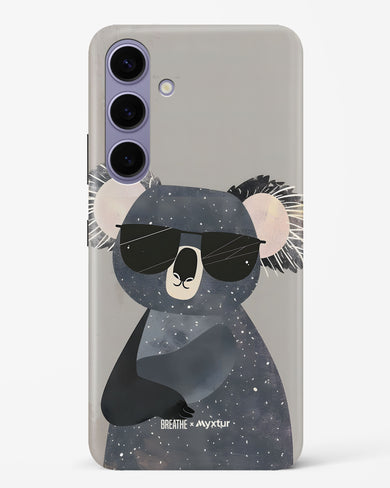 Over Koalified [BREATHE] Hard Case Phone Cover (Samsung)