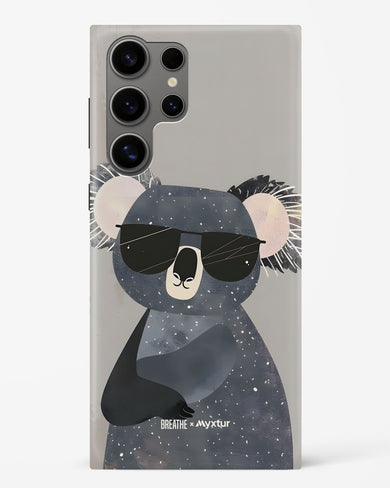 Over Koalified [BREATHE] Hard Case Phone Cover (Samsung)