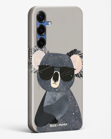 Over Koalified [BREATHE] Hard Case Phone Cover (Samsung)