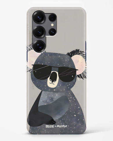 Over Koalified [BREATHE] Hard Case Phone Cover (Samsung)