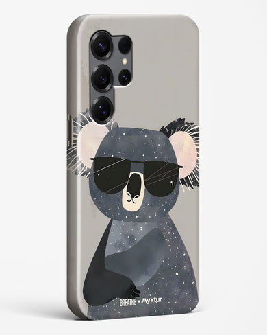 Over Koalified [BREATHE] Hard Case Phone Cover (Samsung)