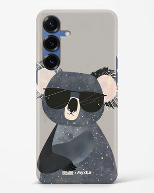 Over Koalified [BREATHE] Hard Case Phone Cover (Samsung)