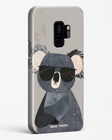 Over Koalified [BREATHE] Hard Case Phone Cover (Samsung)