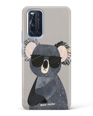 Over Koalified [BREATHE] Hard Case Phone Cover (Vivo)