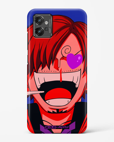 Pirate Cook [WDE] Hard Case Phone Cover (Motorola)