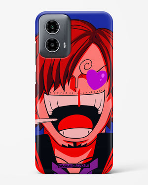 Pirate Cook [WDE] Hard Case Phone Cover (Motorola)