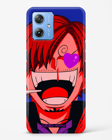 Pirate Cook [WDE] Hard Case Phone Cover (Motorola)