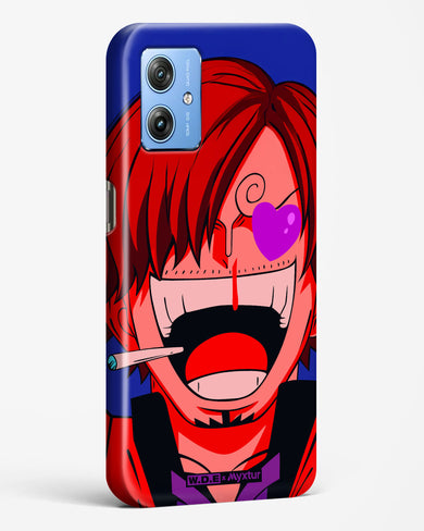 Pirate Cook [WDE] Hard Case Phone Cover (Motorola)