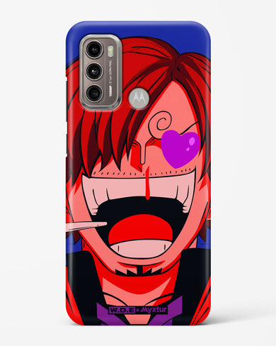 Pirate Cook [WDE] Hard Case Phone Cover (Motorola)