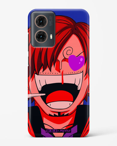 Pirate Cook [WDE] Hard Case Phone Cover (Motorola)