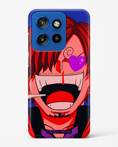 Pirate Cook [WDE] Hard Case Phone Cover (Motorola)