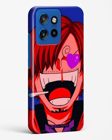 Pirate Cook [WDE] Hard Case Phone Cover (Motorola)