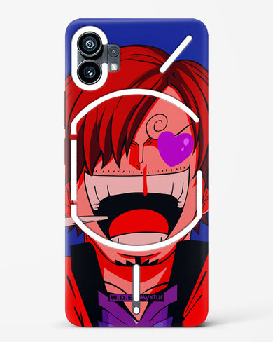 Pirate Cook [WDE] Hard Case Phone Cover (Nothing)