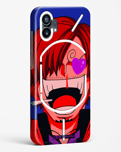 Pirate Cook [WDE] Hard Case Phone Cover (Nothing)