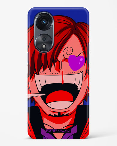 Pirate Cook [WDE] Hard Case Phone Cover (Oppo)