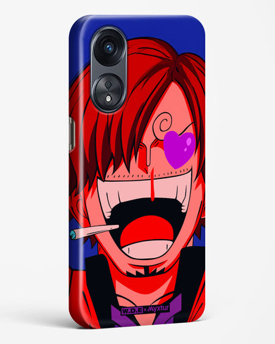 Pirate Cook [WDE] Hard Case Phone Cover (Oppo)