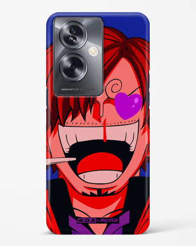 Pirate Cook [WDE] Hard Case Phone Cover (Oppo)