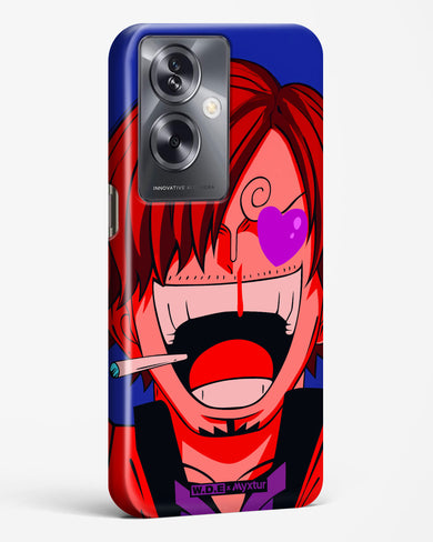 Pirate Cook [WDE] Hard Case Phone Cover (Oppo)