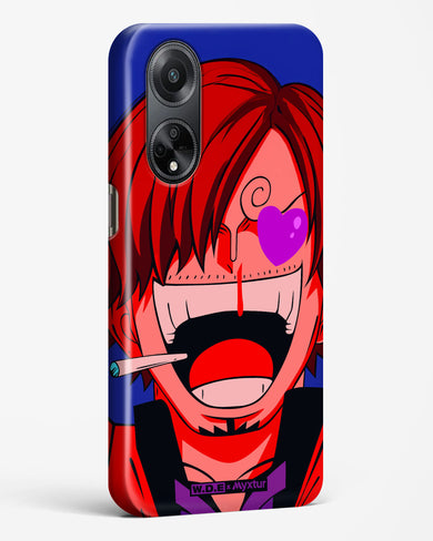 Pirate Cook [WDE] Hard Case Phone Cover (Oppo)