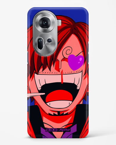 Pirate Cook [WDE] Hard Case Phone Cover (Oppo)