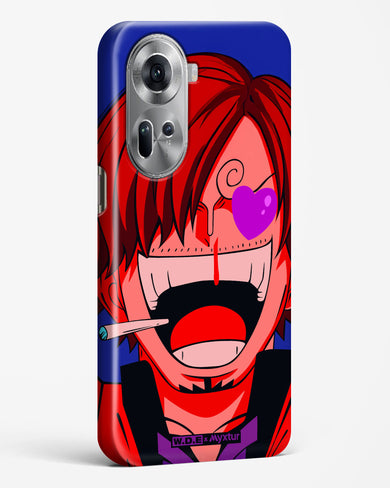 Pirate Cook [WDE] Hard Case Phone Cover (Oppo)