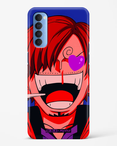 Pirate Cook [WDE] Hard Case Phone Cover (Oppo)