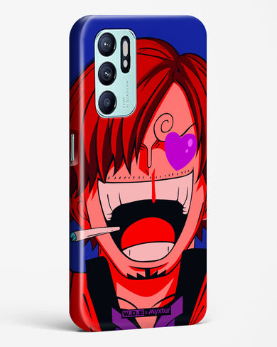 Pirate Cook [WDE] Hard Case Phone Cover (Oppo)