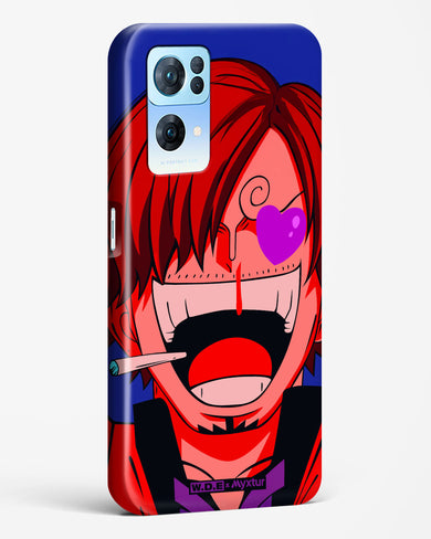 Pirate Cook [WDE] Hard Case Phone Cover (Oppo)