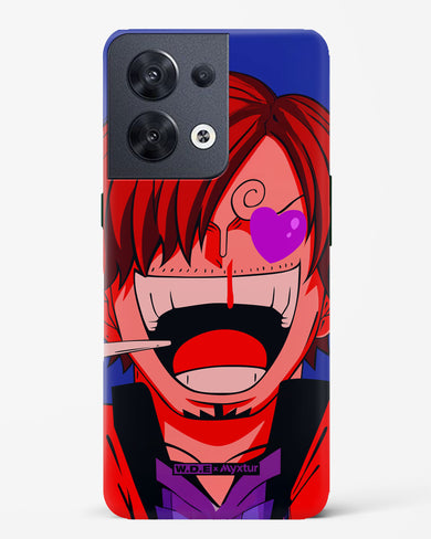 Pirate Cook [WDE] Hard Case Phone Cover (Oppo)