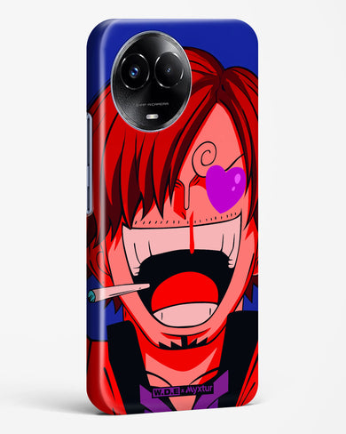 Pirate Cook [WDE] Hard Case Phone Cover (Realme)