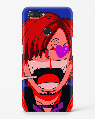 Pirate Cook [WDE] Hard Case Phone Cover (Realme)