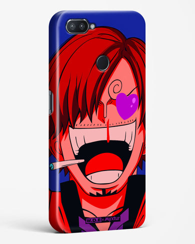 Pirate Cook [WDE] Hard Case Phone Cover (Realme)