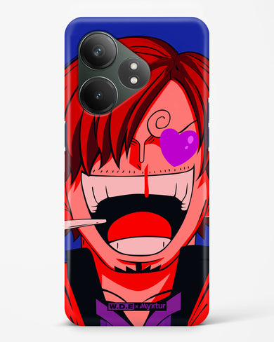 Pirate Cook [WDE] Hard Case Phone Cover (Realme)