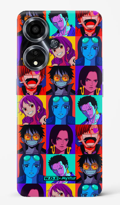 Pirate Crew [WDE] Hard Case Phone Cover (Oppo)