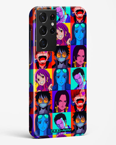 Pirate Crew [WDE] Hard Case Phone Cover (Samsung)