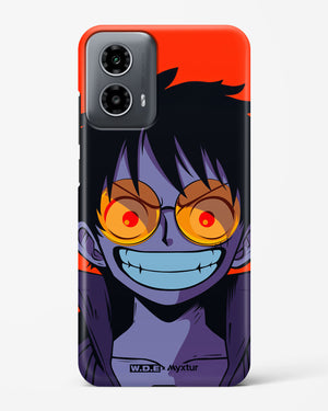 Pirate King [WDE] Hard Case Phone Cover (Motorola)