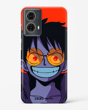 Pirate King [WDE] Hard Case Phone Cover (Motorola)