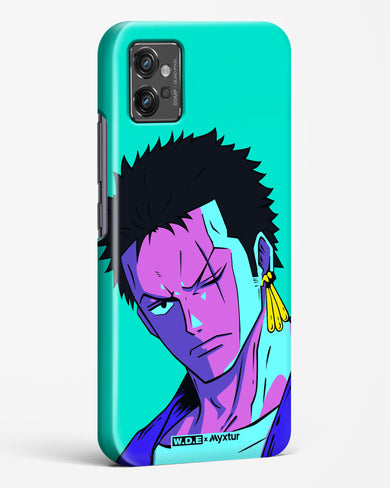 Pirate Sworsman [WDE] Hard Case Phone Cover (Motorola)