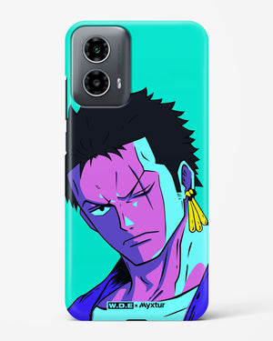 Pirate Sworsman [WDE] Hard Case Phone Cover (Motorola)