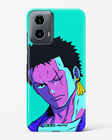Pirate Sworsman [WDE] Hard Case Phone Cover (Motorola)