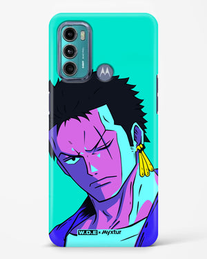 Pirate Sworsman [WDE] Hard Case Phone Cover (Motorola)