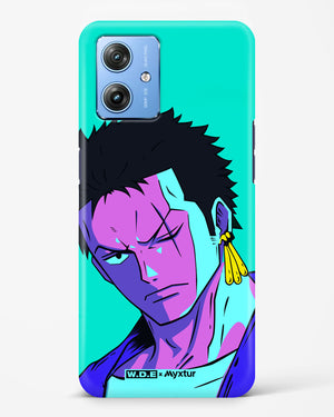 Pirate Sworsman [WDE] Hard Case Phone Cover (Motorola)