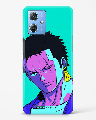 Pirate Sworsman [WDE] Hard Case Phone Cover (Motorola)