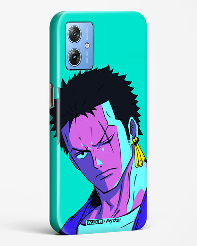 Pirate Sworsman [WDE] Hard Case Phone Cover (Motorola)