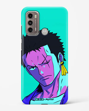 Pirate Sworsman [WDE] Hard Case Phone Cover (Motorola)